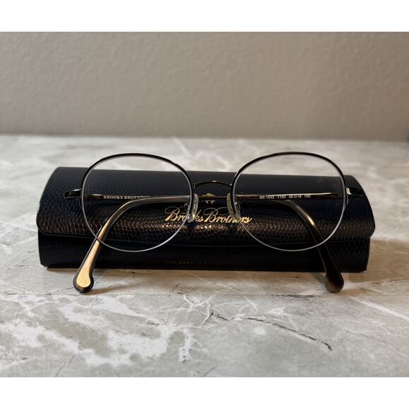 Brooks Brothers Accessories - AUTHENTIC BROOKS BROTHERS BB 1042 1150 EYEGLASSES SIZE: 48-18-150 With Case